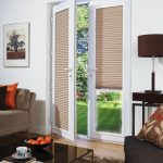 bamboo door curtains