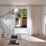 rideaux de style minimalisme moderne