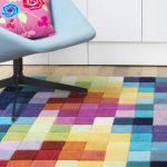 tapis dans le décor de la pépinière