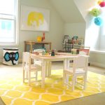 tapis dans les idées de décoration de pépinière