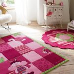 tapis dans le décor photo pépinière