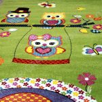 tapis dans la conception de photo de pépinière