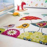 tapis dans la photo de conception de pépinière