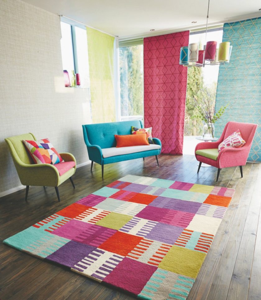 tapis dans les idées de photo de pépinière