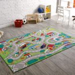 tapis dans l'enregistrement de la photo de la pépinière