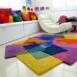 tapis dans les idées de décoration de pépinière