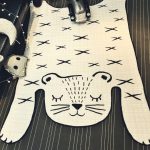 tapis dans les idées de conception de pépinière