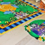 tapis dans la chambre des enfants