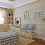 tapis dans les idées de décoration de pépinière