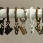 crochets pour décor de rideaux