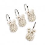 crochets pour rideaux photo clair