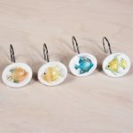 crochets pour rideaux idées types