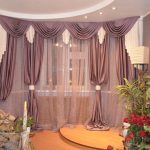 rideaux classiques