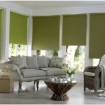 rideaux courts olive