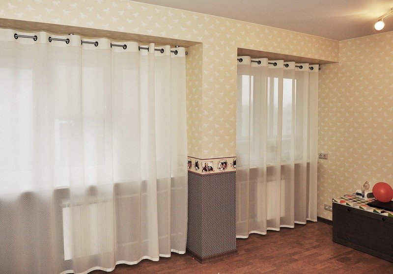 rideaux occultants pour la chambre
