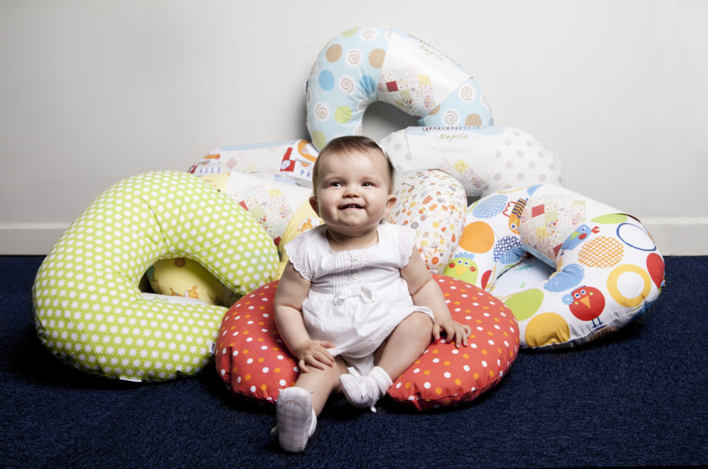 oreiller d'alimentation pour bébé