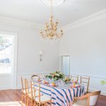 nappe sur la table pour la cuisine