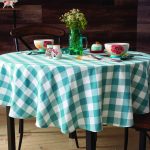 nappe sur la table pour les idées de photo de cuisine