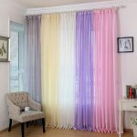 tulle arc-en-ciel moderne
