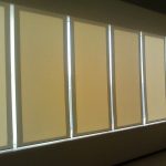 verduisterende beige gordijnen