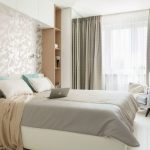 rideaux dans une photo de style moderne