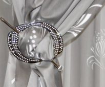 accessoires rideaux barrettes