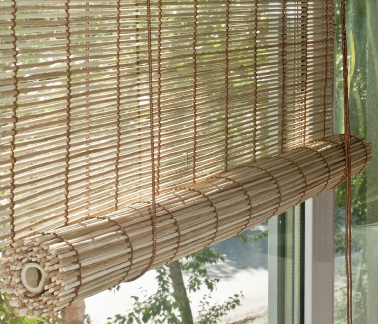 bamboo curtains