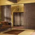 bamboo curtains interior design