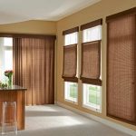 bamboo curtains photo decor