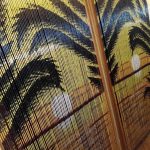 bamboo curtains photo interior