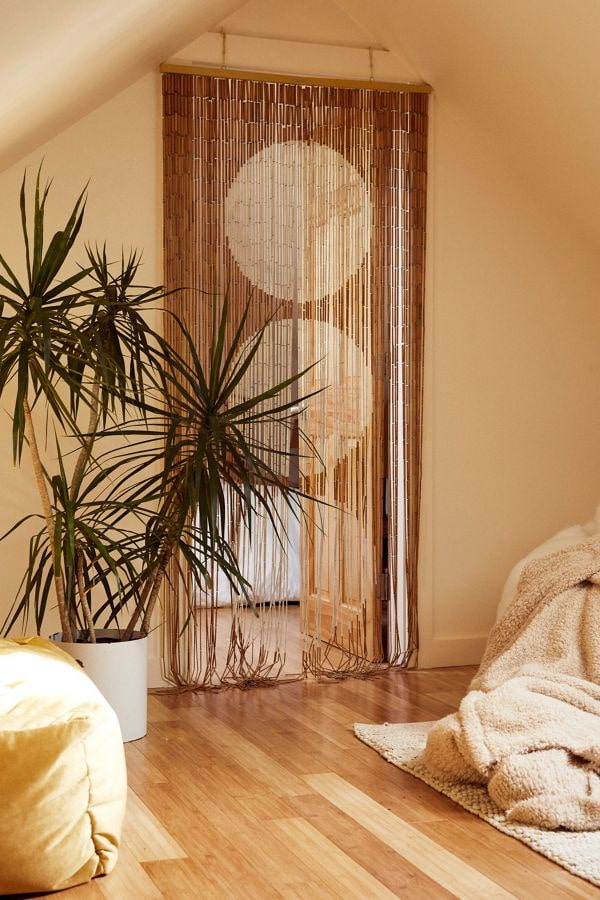 bamboo curtains ideas