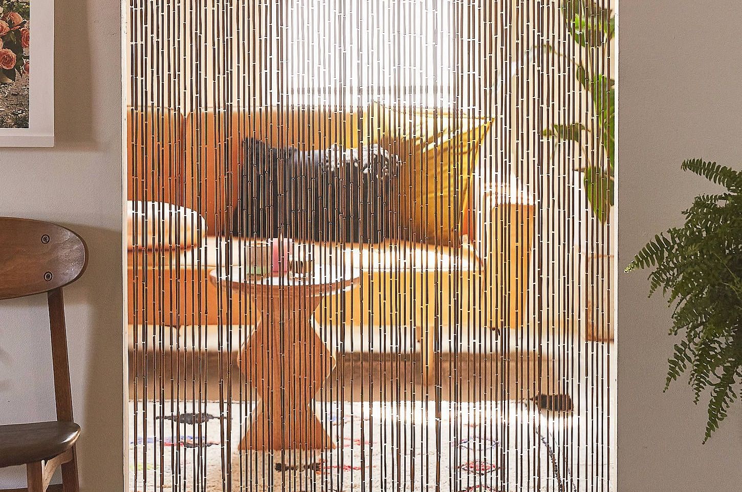 curtains in itneriere