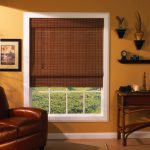 rideaux de bambou romains