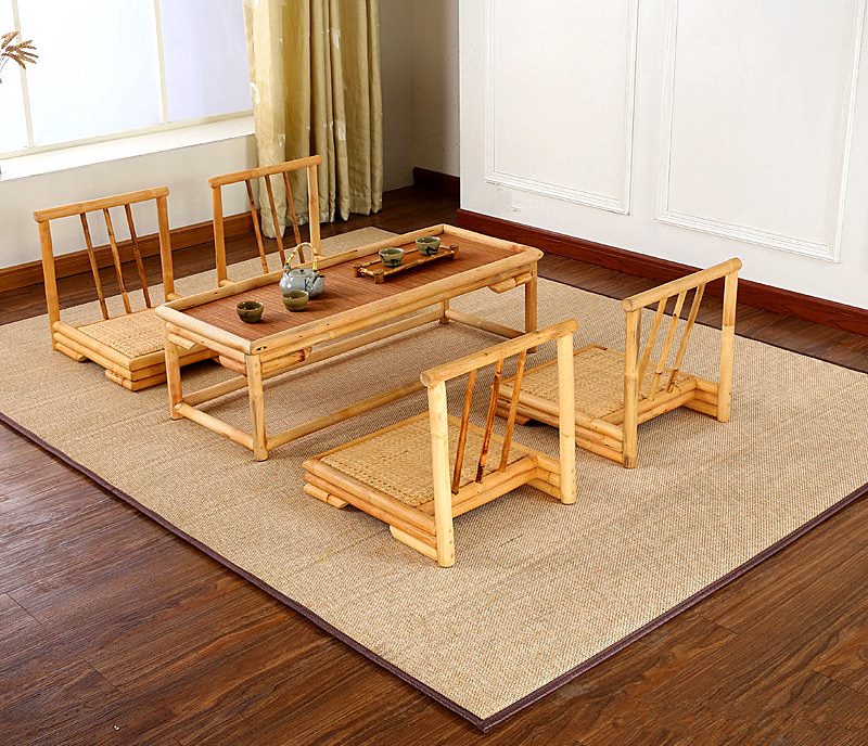 tapis de jute