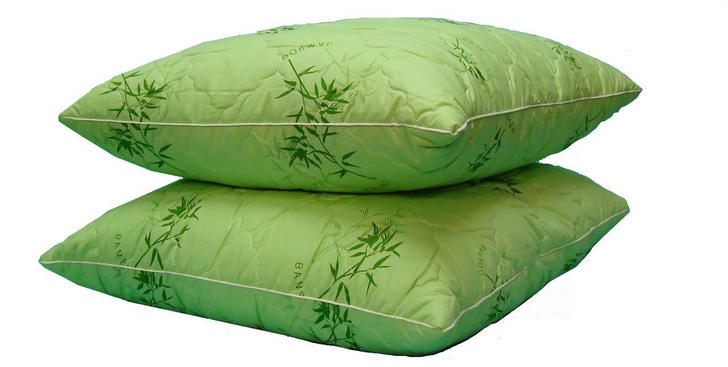 bourre de bambou dans les oreillers