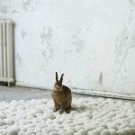 tapis blanc