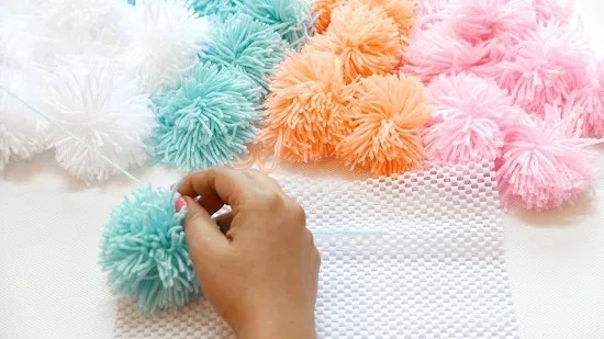 épingler des pompons