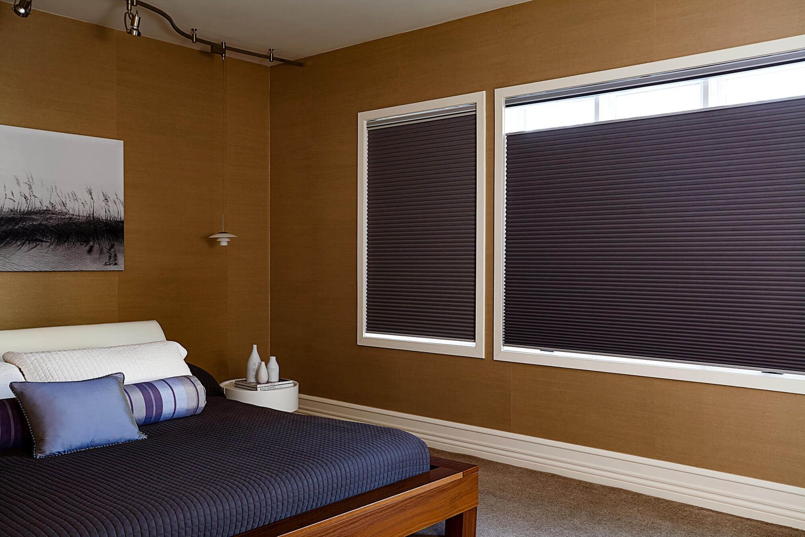 Blackout Pleated Blinds