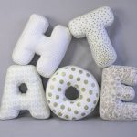 lettres oreiller photo