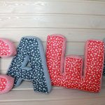 lettres oreillers photo clairance