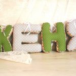 lettres oreiller photo options