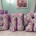 lettres de coussin idées options