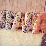 lettres de coussin d'espèces