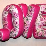 lettres d'oreiller