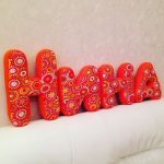 options de lettres d'oreiller