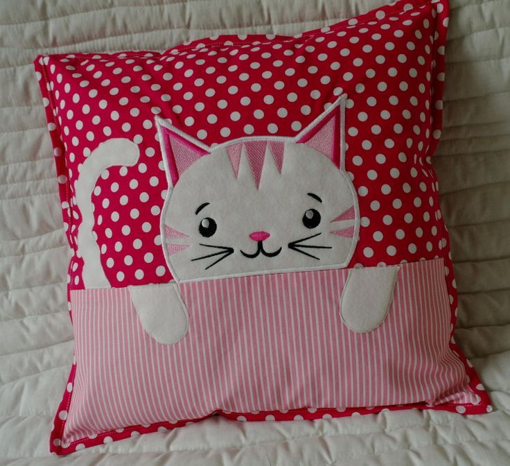 oreiller de chat