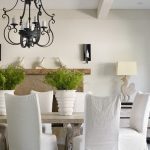 couvre-chaises avec dossier idées de décoration