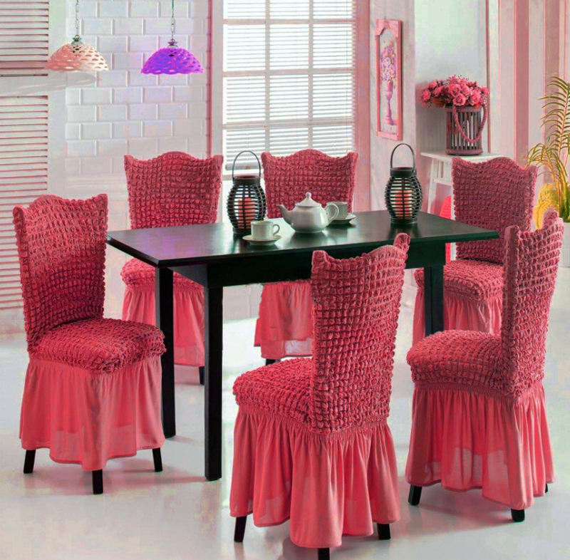 Housses de chaise avec dossier