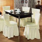 couvertures de chaise avec dos photos de décor
