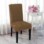 housses de chaise avec décoration de dos